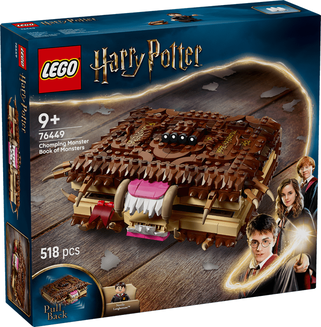 Chomping Monster Book Of Monsters Harry Potter LEGO - 7