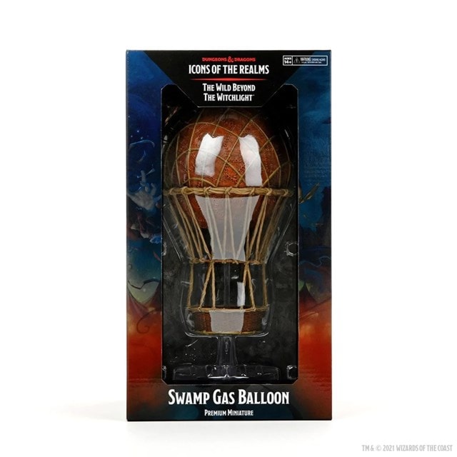 Wild Beyond The Witchlight - Swamp Gas Balloon Dungeons & Dragons Icons Of The Relams Figurine - 4