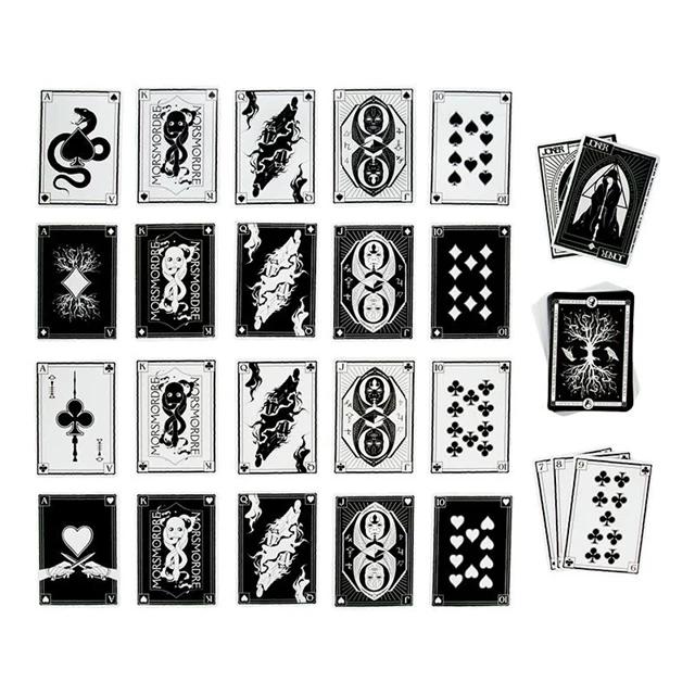 Harry Potter Dark Arts Playing Cards In A Tin - 2