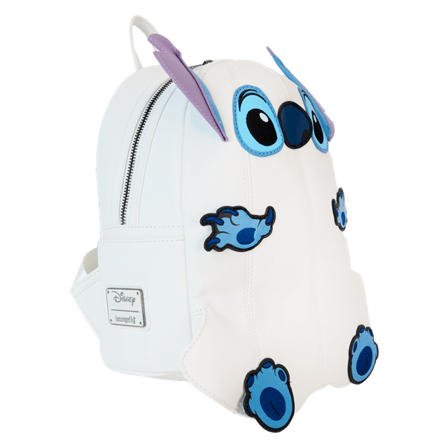 Lilo & Stitch Ghost Cosplay Loungefly Mini Backpack - 3