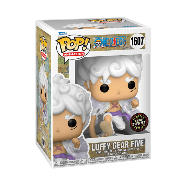 Luffy Gear Five With Chance Of Chase (1607) One Piece Funko Pop Vinyl - 2