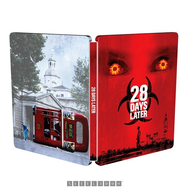 28 Days Later Limited Edition 4K Ultra HD SteelBook - 4
