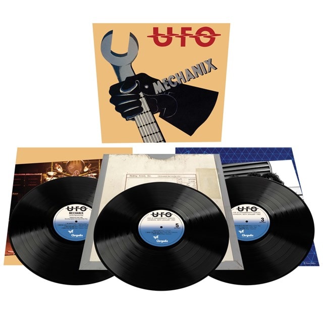 Mechanix (2026 Remaster) - Deluxe Edition 3LP - 2