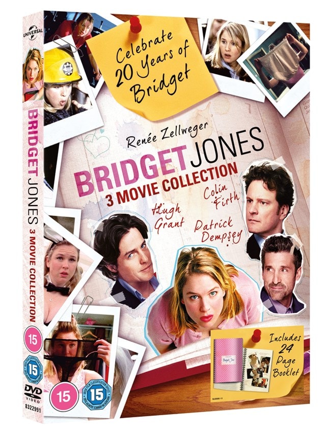 Bridget Jones's Diary/The Edge of Reason/Bridget Jones's Baby - 2