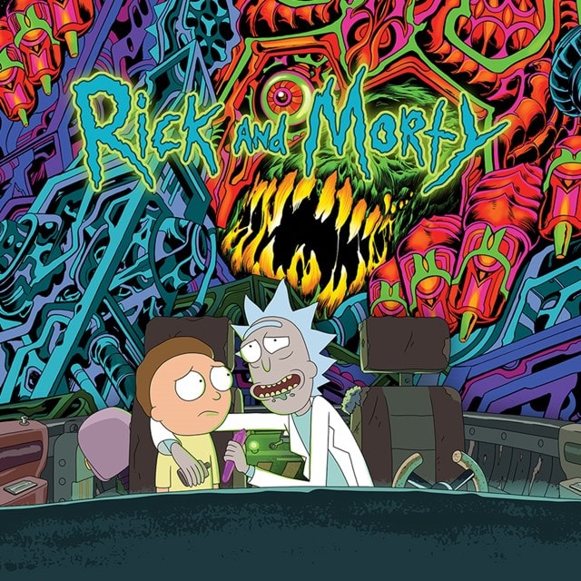 The Rick and Morty Soundtrack - 1