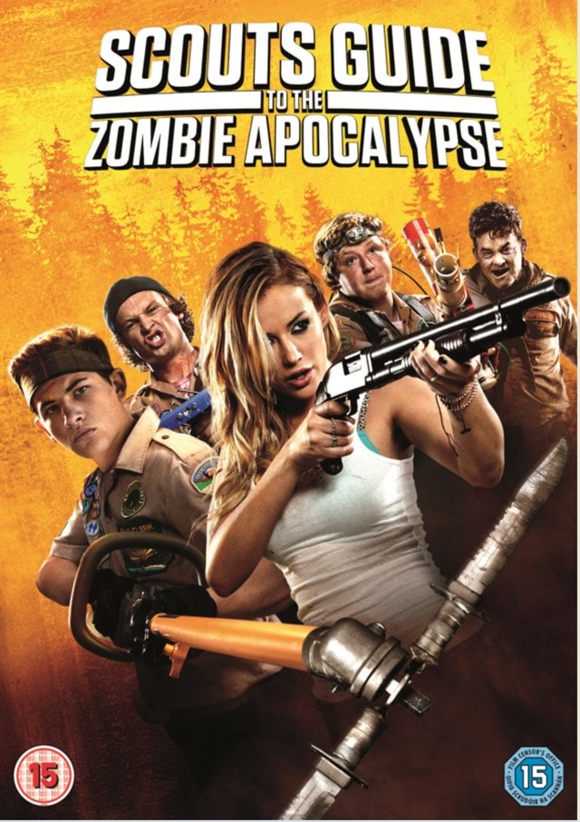Scouts Guide to the Zombie Apocalypse - 1