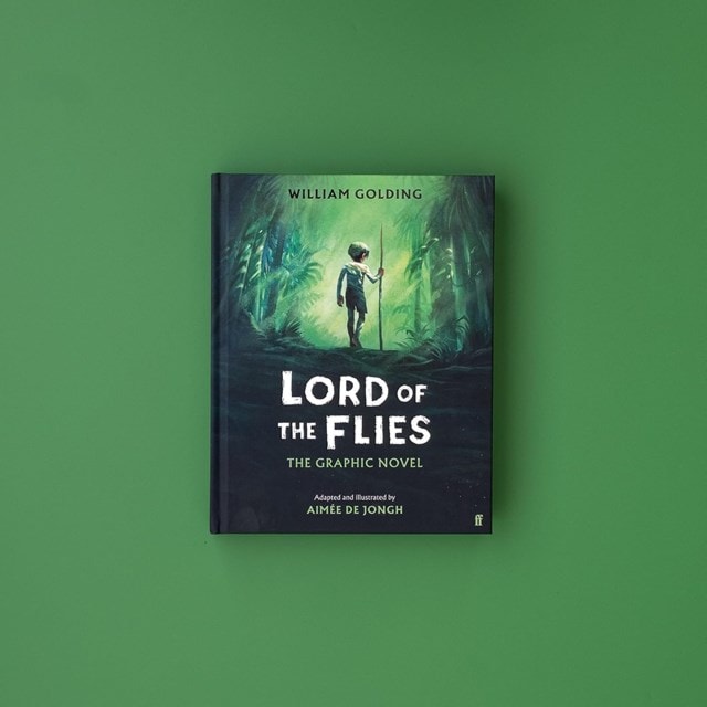 Lord Of The Flies The Graphic Novel Hardback By William Golding & Aimée de Jongh - 2