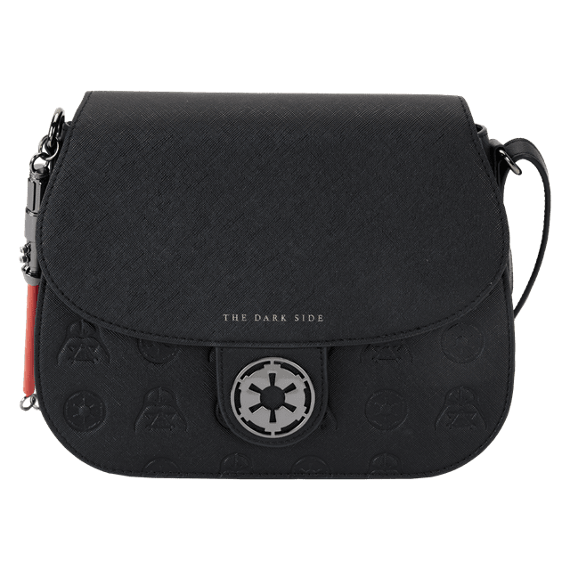 Dark Side Saber Strap Crossbody Bag Star Wars Loungefly - 1