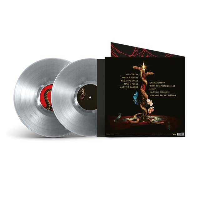 In Times New Roman... - Limited Edition Silver 2LP - 2