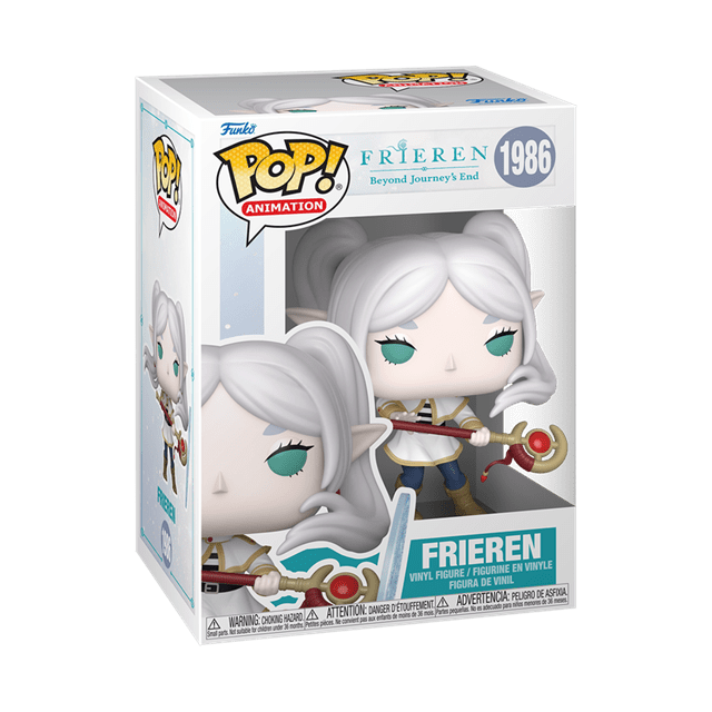 Frieren 1986 Frieren Beyond Journey's End Funko Pop Vinyl - 2