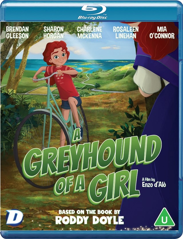 A Greyhound of a Girl - 1