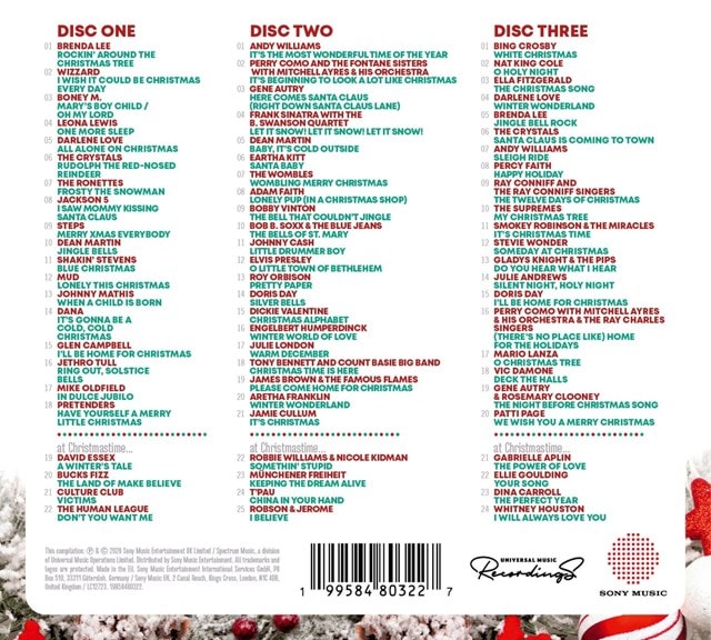 The Hits Album: The Christmas Album - 2