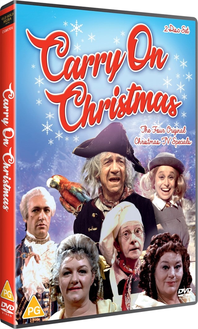 Carry On Christmas: The Four Original Christmas TV Specials - 2