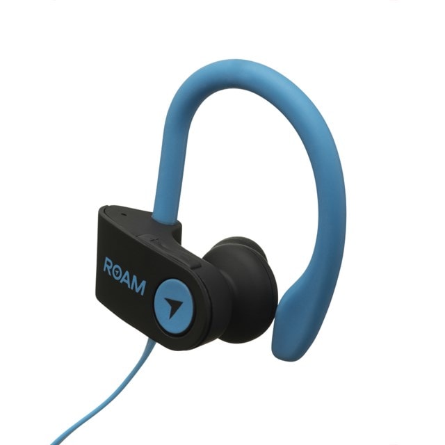 Roam Sport Ear Hook Blue Bluetooth Earphones - 2