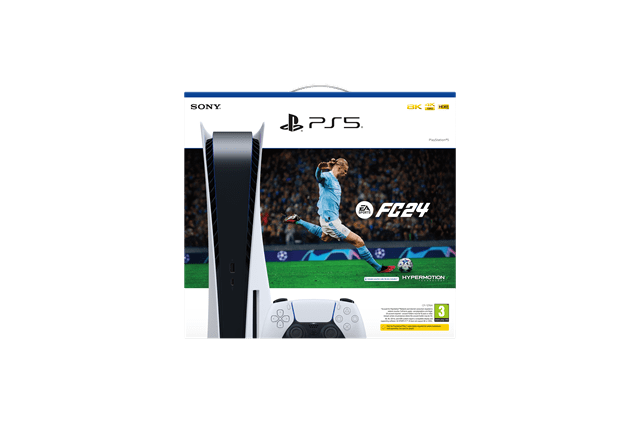 PlayStation 5 Console - EA Sports FC 24 Bundle - 3