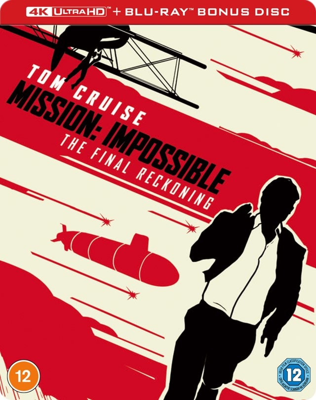 Mission: Impossible - The Final Reckoning Limited Edition 4K Ultra HD Steelbook - 2