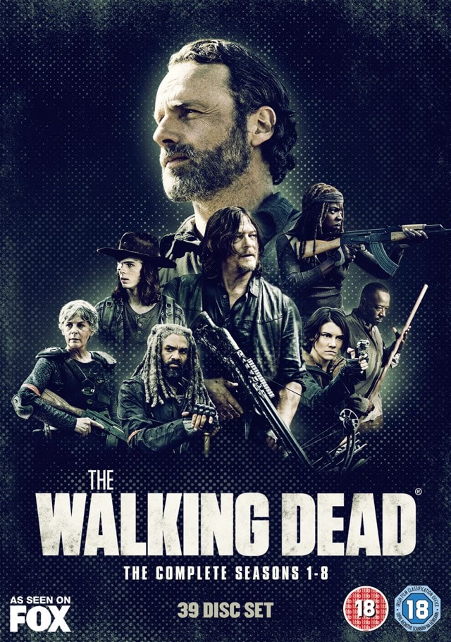 The Walking Dead: The Complete Seasons 1-8 - 1