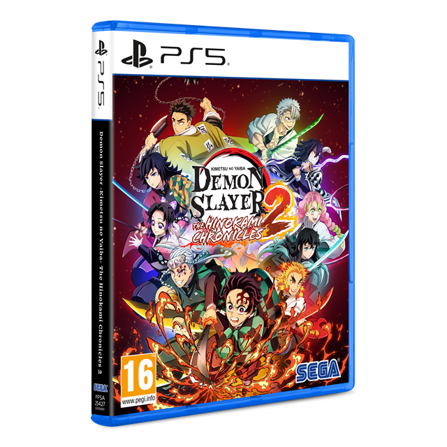Demon Slayer -Kimetsu no Yaiba- The Hinokami Chronicles 2 (PS5) - 2