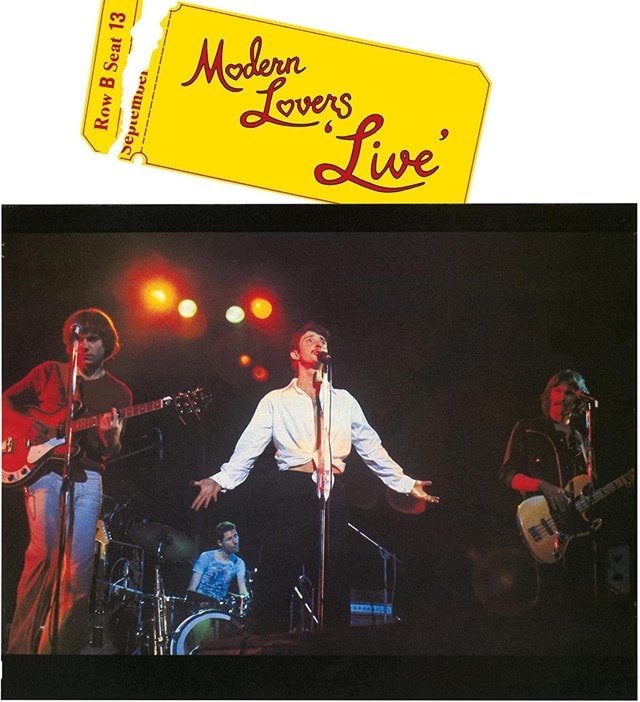 Modern Lovers 'Live' - 1