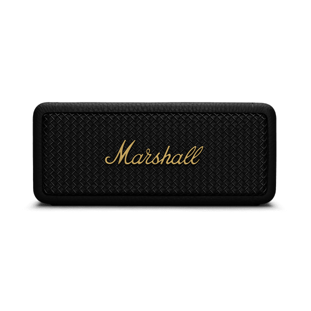 Marshall Emberton II Black Bluetooth Speaker - 1