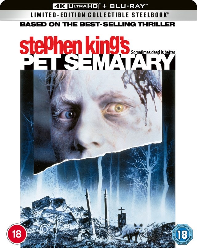 Pet Sematary Limited Edition 4K Ultra HD SteelBook - 6