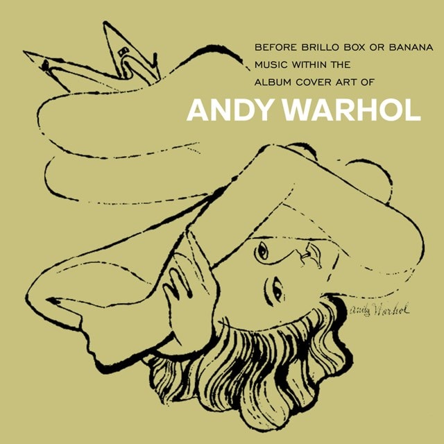 Andy Warhol - Before Brillo Box Or Banana: Music Within the Album Cover Art - 1