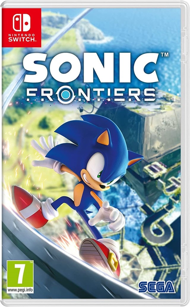 Sonic Frontiers (Nintendo Switch) - 1