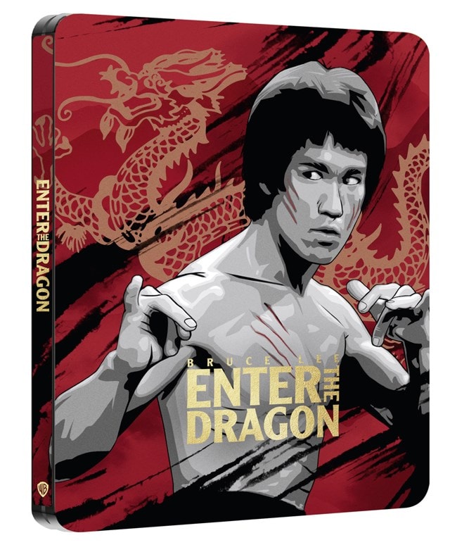 Enter the Dragon Limited Edition 4K Ultra HD Steelbook - 2