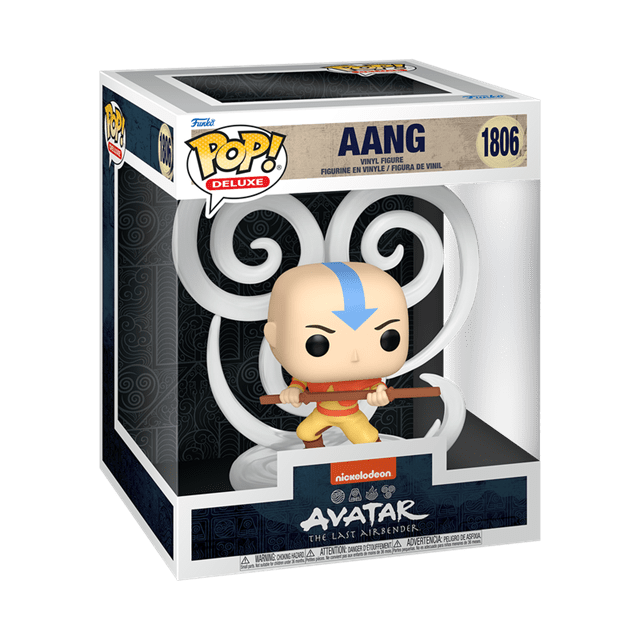 Aang 1806 Avatar Last Airbender Funko Pop Vinyl Deluxe - 2