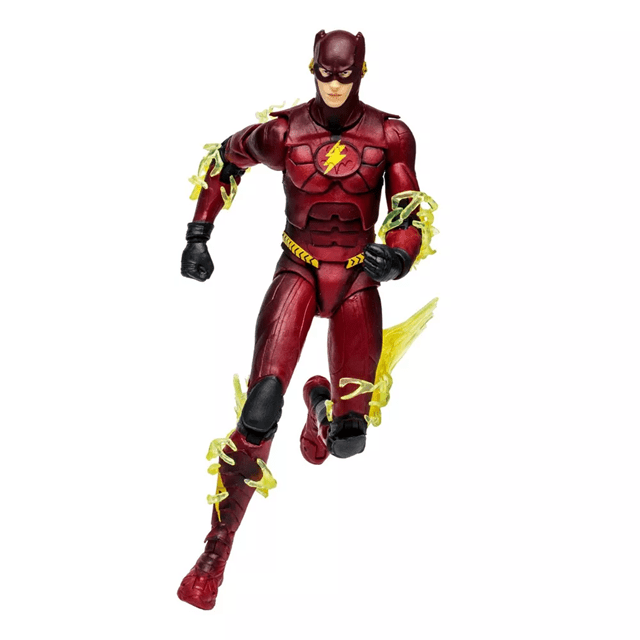 Flash In Batman Costume 7 Inch DC Flash Movie Figurine - 5
