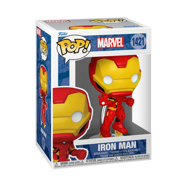 Iron Man 1421 Marvel New Classics Funko Pop Vinyl - 2