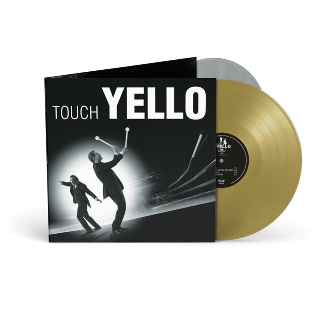 Touch Yello - Gold & Silver Vinyl 2LP - 2