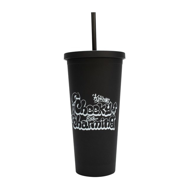 Kuromi Cup And Straw - 2