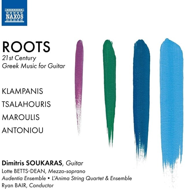 Roots: 21st Century Greek Music for Guitar - 1