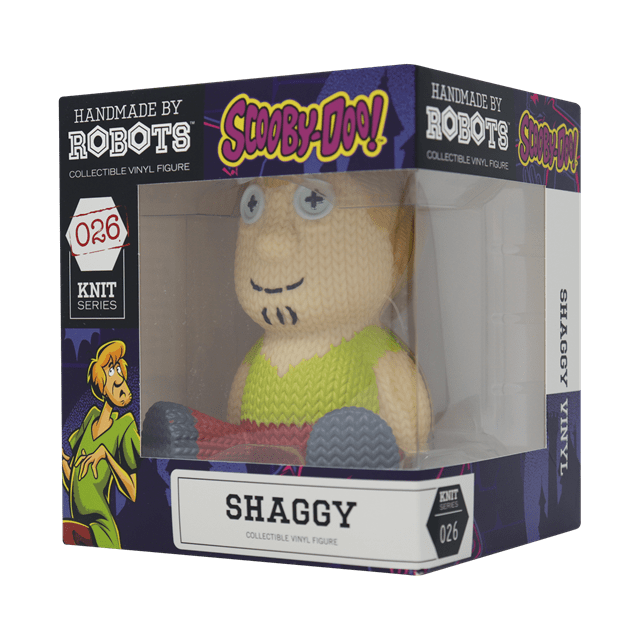 Shaggy Scooby-Doo Handmade By Robots Vinyl Figure - 4