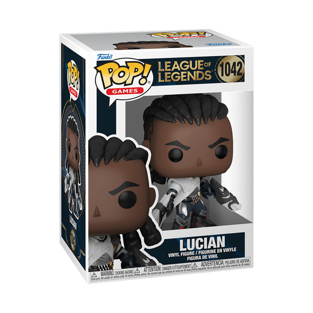 Lucian 1042 League Of Legends Funko Pop Vinyl - 2