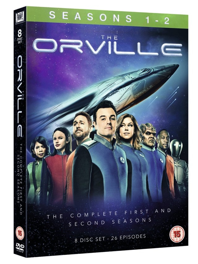 The Orville: Seasons 1-2 - 2