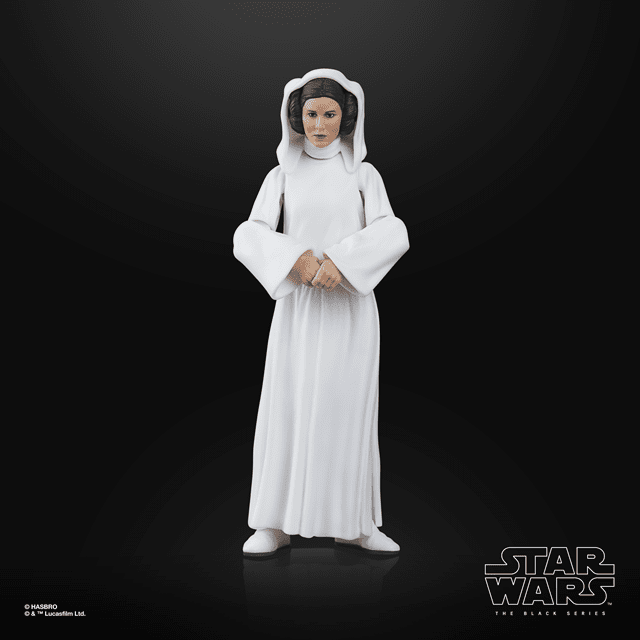 Princess Leia Organa A New Hope Star Wars Black Series Hasbro Action Figure - 6