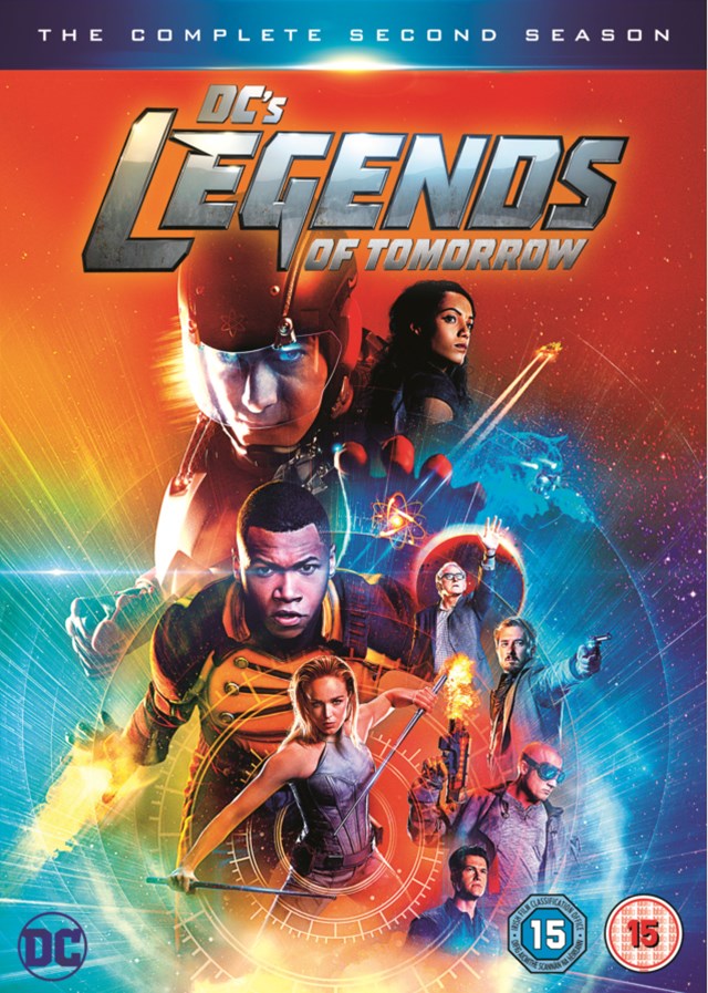 DC's Legends of Tomorrow: The Complete Second Season - 1