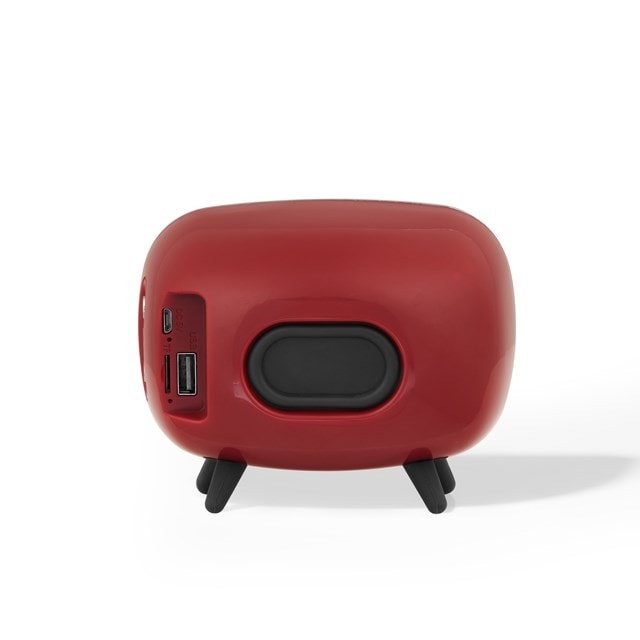 Crosley Rondo Red Bluetooth Speaker - 4