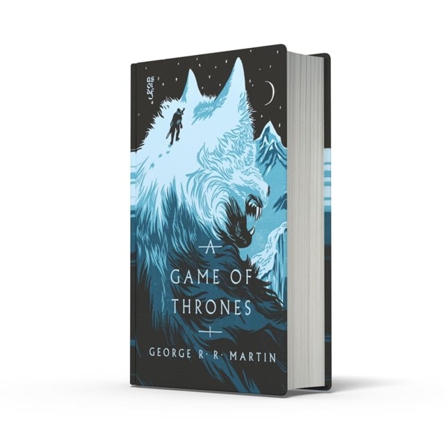 A Game Of Thrones: A Song Of Ice & Fire 1 Collector's Edition Hardback By George R. R. Martin - 2