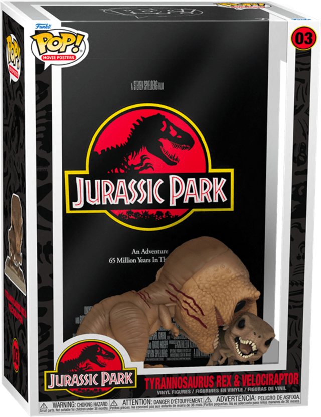 Jurassic Park (03) Pop Vinyl Movie Poster - 2