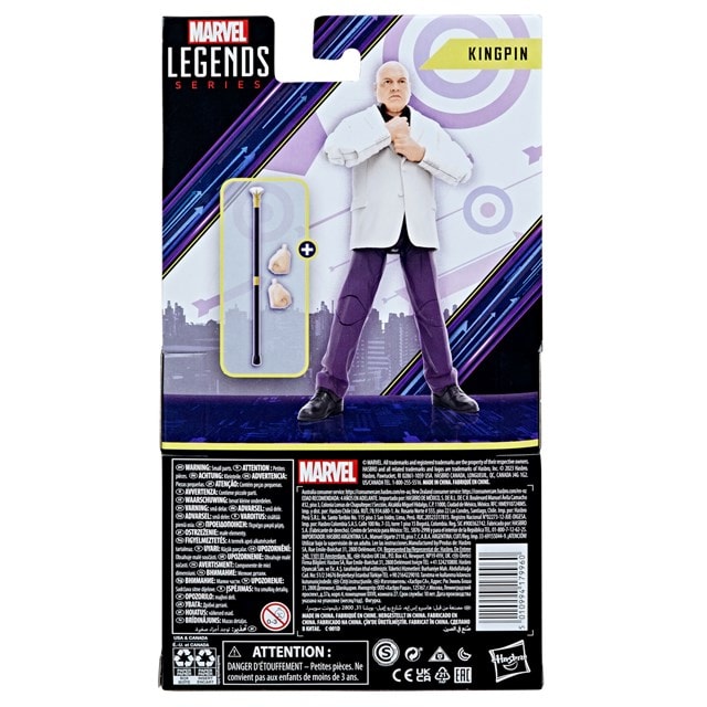 Kingpin Hasbro Marvel Legends Series Hawkeye Action Figure - 5