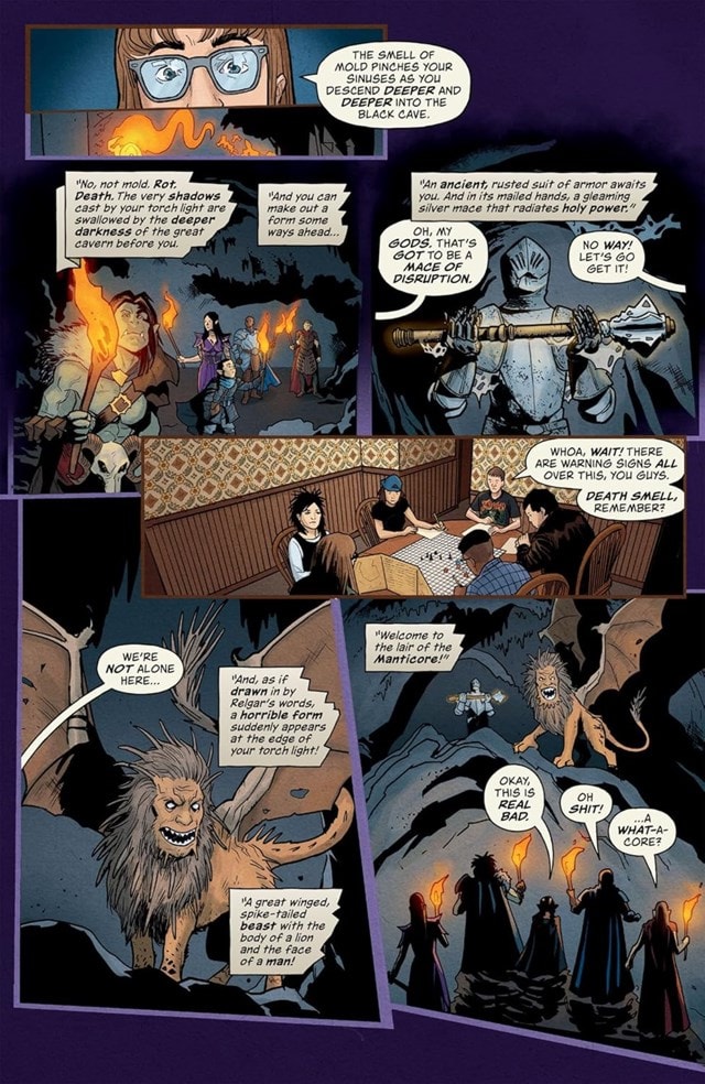 Stranger Things & Dungeons & Dragons: The Rise Of Hellfire Graphic Novel - 9