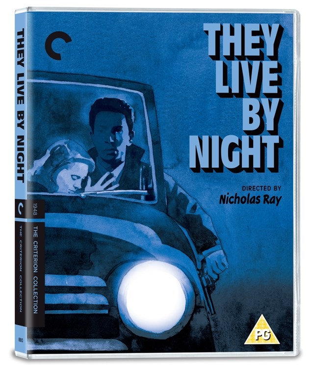 They Live By Night - The Criterion Collecion - 2