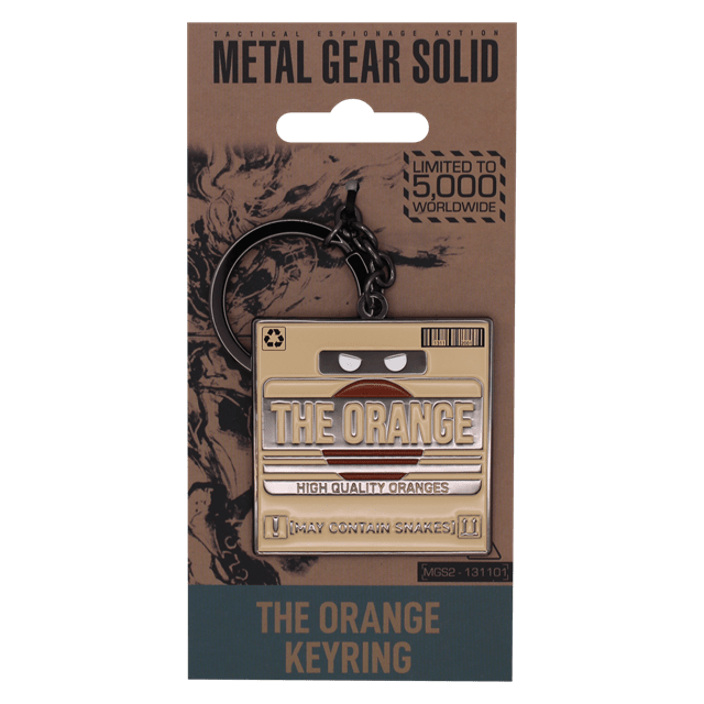 Metal Gear Solid 2 Keyring - 2