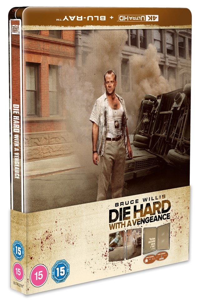 Die Hard With a Vengeance Limited Edition 4K Ultra HD SteelBook - 2