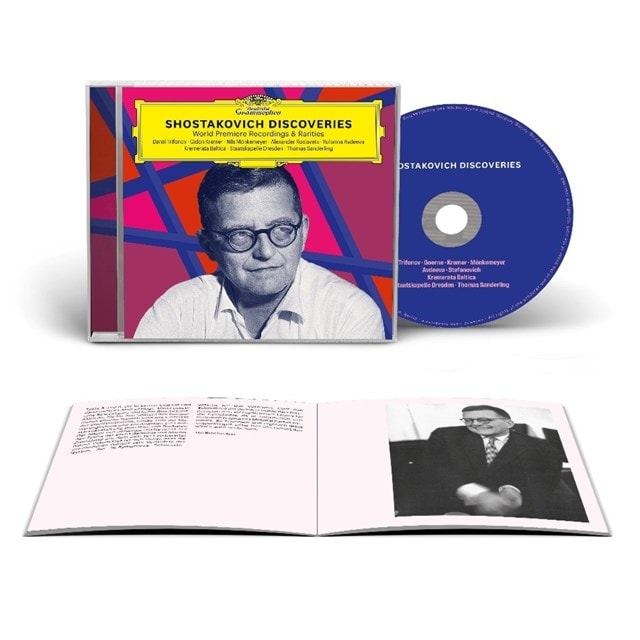 Shostakovich: Discoveries: World Premiere Recordings & Rarities - 2