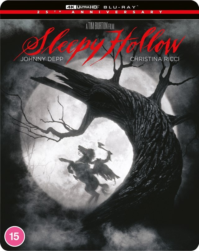 Sleepy Hollow Limited Edition 4k Ultra HD Steelbook - 2