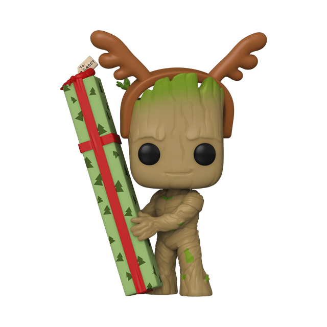 Groot (1105) Guardians Of The Galaxy Holiday Special Pop Vinyl | Pop ...